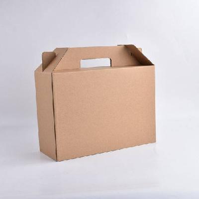 Plain Corrugated Gift Packaging Box
