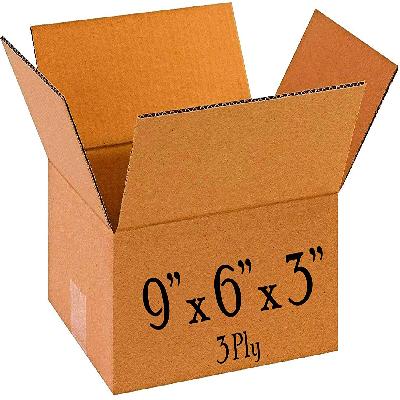 3 Ply Plain  Corrugated Box