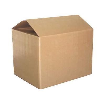Brown Plain Corrugated Box