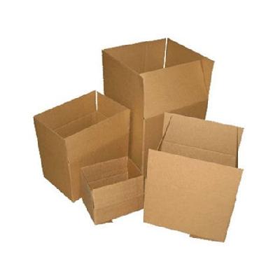 Plain Corrugated Apparel Packaging Box