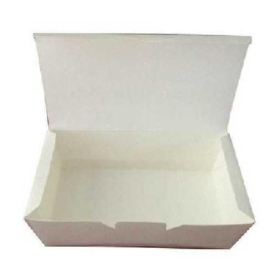 Plain White Duplex Boxes