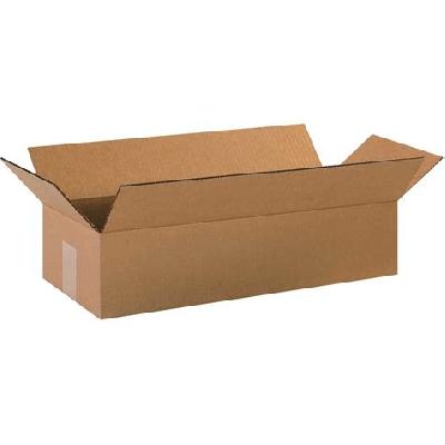 Long Kraft Corrugated Paper Box