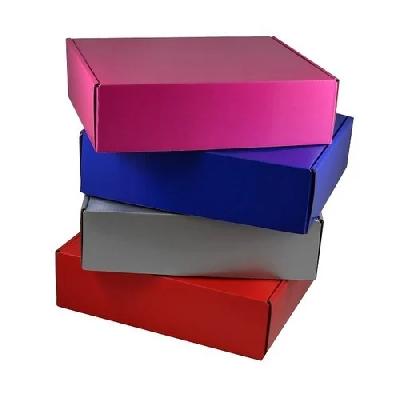 One Color Corrugated Boxes