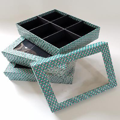 Partition Cardboard Gift Box