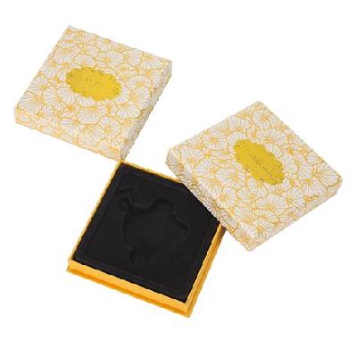 Square Printed Cardboard Gift Box