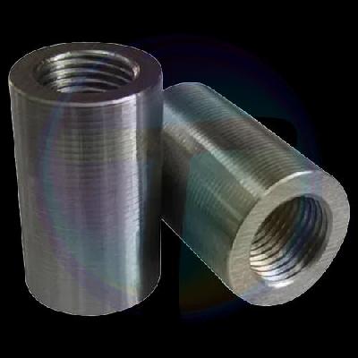 EN8D Threaded Rebar Coupler