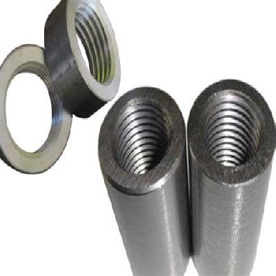 Flared Rebar Coupler