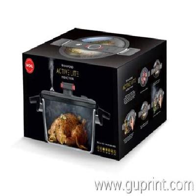 Pressure Cooker Corrugated Fiberboard Printed Box