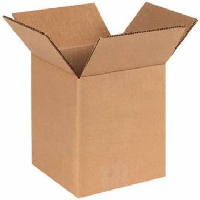 Plain 5 Ply Brown Corrugated Box