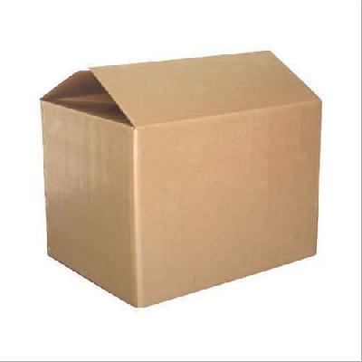Plain 9 Ply Corrugated Box