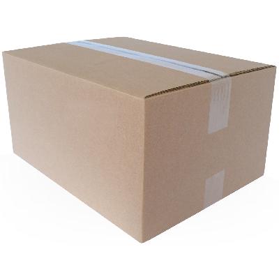 Plain Kraft Corrugated Packaging Boxes