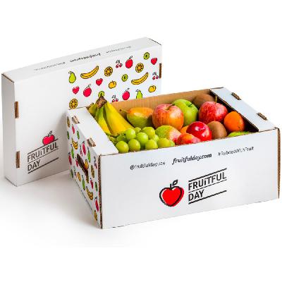 Printed Fruit Packaging Corrugated Box