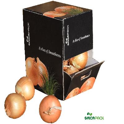 Printed Onion Packaging Corrugated Box