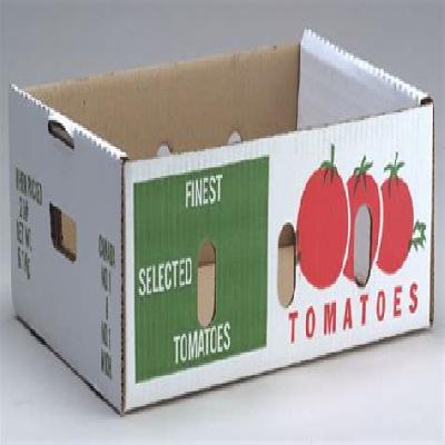 Printed Vegetable Corrugated Box