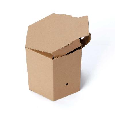 Hexagon Corrugated Packaging Box