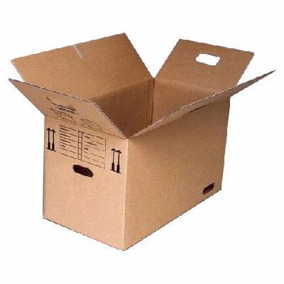 Slotted Carton Box