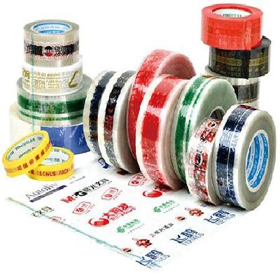 Printed Adhesive Tape
