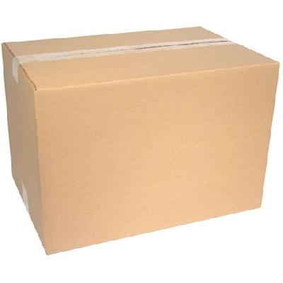 Brown Plain Corrugated Packaging Box