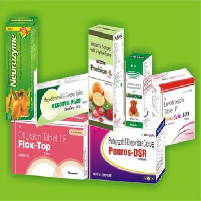 60Ml Medicine Mono Packaging Box
