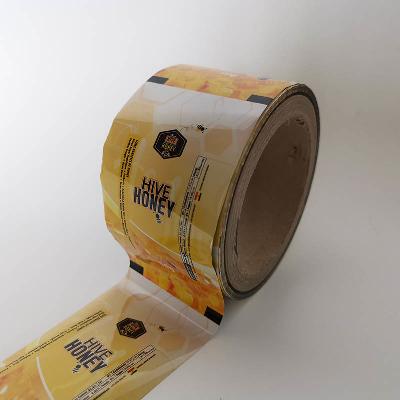 Aluminum Foil Roll Printed