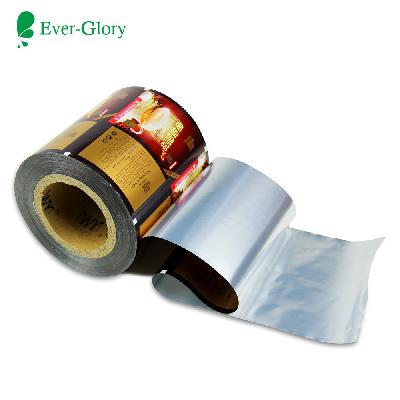 Printed Aluminium Foil
