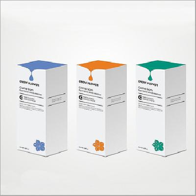 Syrup Printed Mono Carton Packaging Box