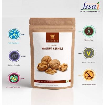 Walnut Kernels Packaging Box