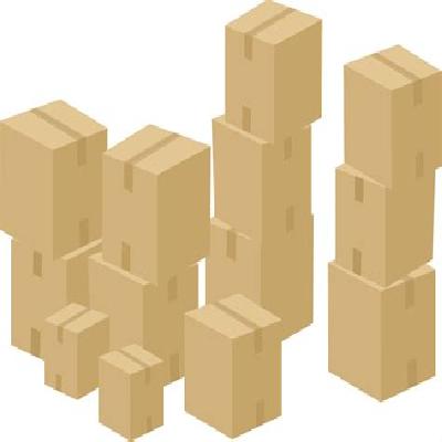 21.5x13x17 Inch Corugated Box