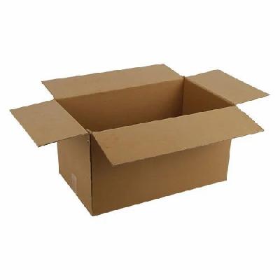 21x12x15 Inch Plain Corugated Box