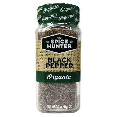 Black Pepper Mono Carton Box