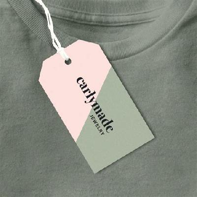 Clothes Hang Tag