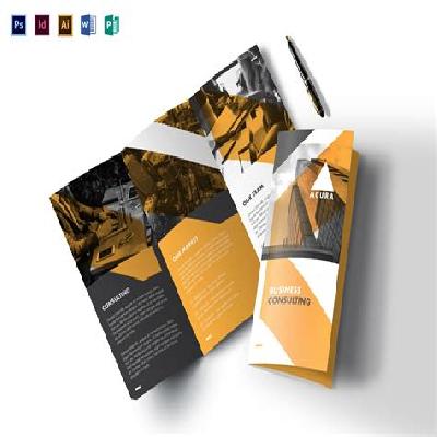 Corporate Paper Brochure