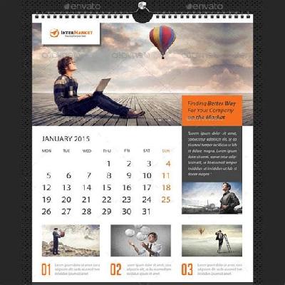 Corporate Wall Calendar