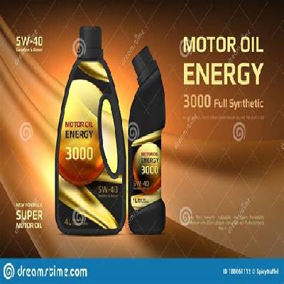 Oil Lubricant Jar Sticker