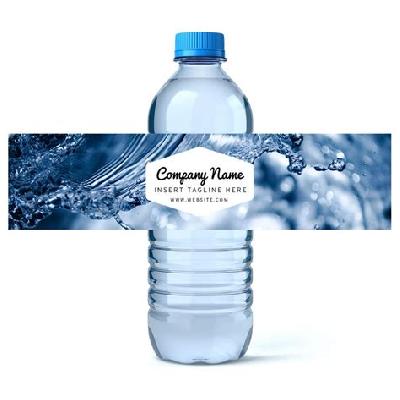Plastic Bottle Labels