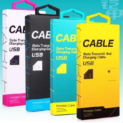 USB Cable Packing Box