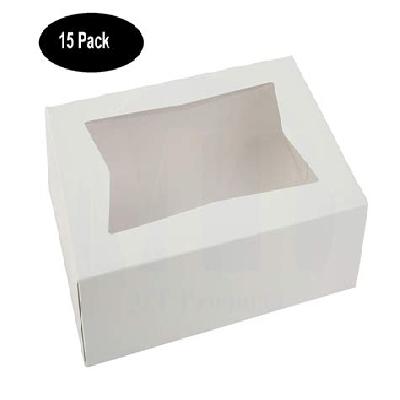 White Paper Pastry Box