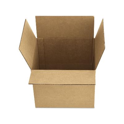 Brown Rectangular Plain Corrugated Packaging Box
