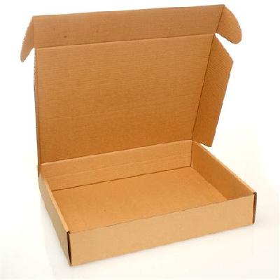 Corrugated Kraft Paper Brown Printed Packaging  Box