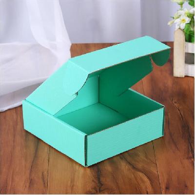 Disposable Corrugated Cardboard Box
