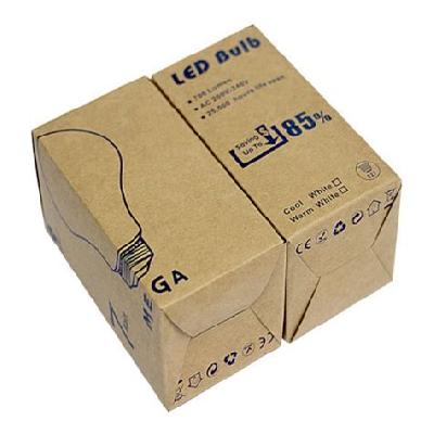 Kraft Corrugated LED Bulb Packaging Box