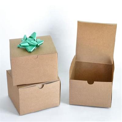 Kraft Paper Gift Packaging Box