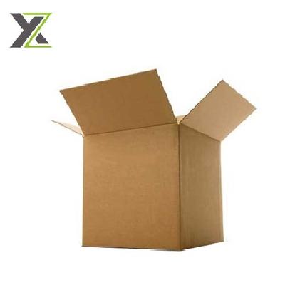Plain Corrugated Cardboard Box