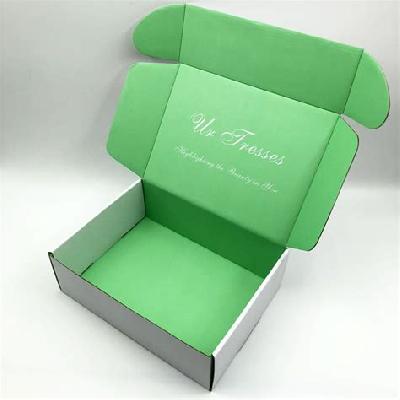 Printed Corrugated Cardboard Box