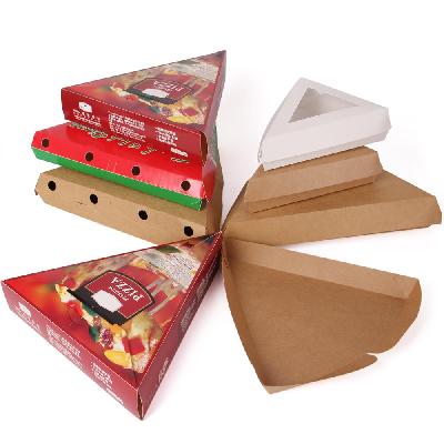 Printed Kraft Corrugated Pizza Box