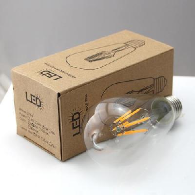 Kraft Paper LED Bulb Box