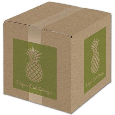 Printed Kraft Corrugated Box