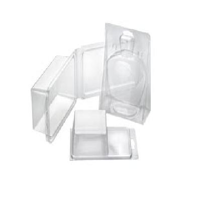 Transparent PVC Blister Packaging Tray