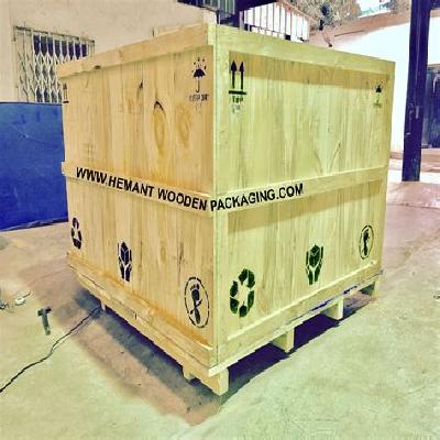 Wooden Packaging Box