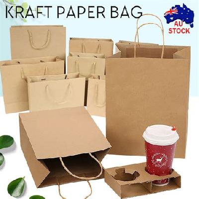 Craft Paper Shopping Carry Bag